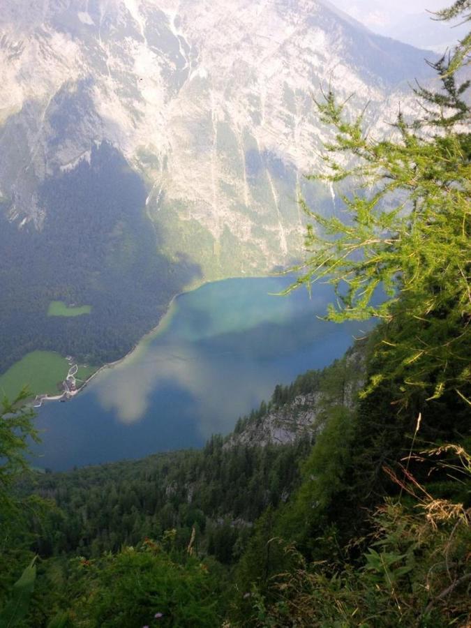 Fewo Schoenau Am Koenigssee Exteriör bild