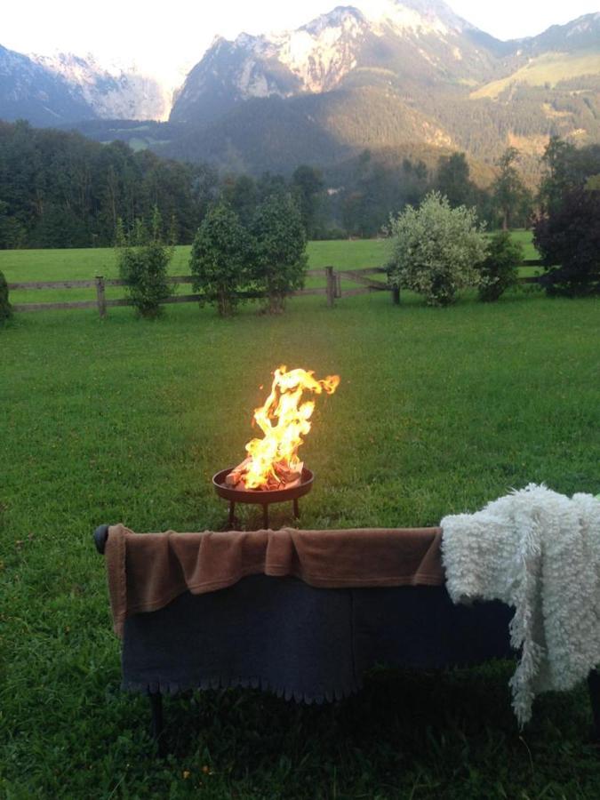 Fewo Schoenau Am Koenigssee Exteriör bild