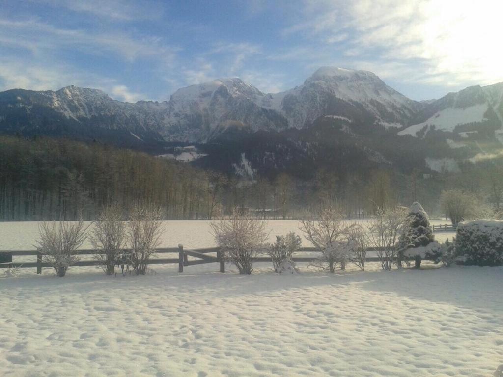 Fewo Schoenau Am Koenigssee Exteriör bild
