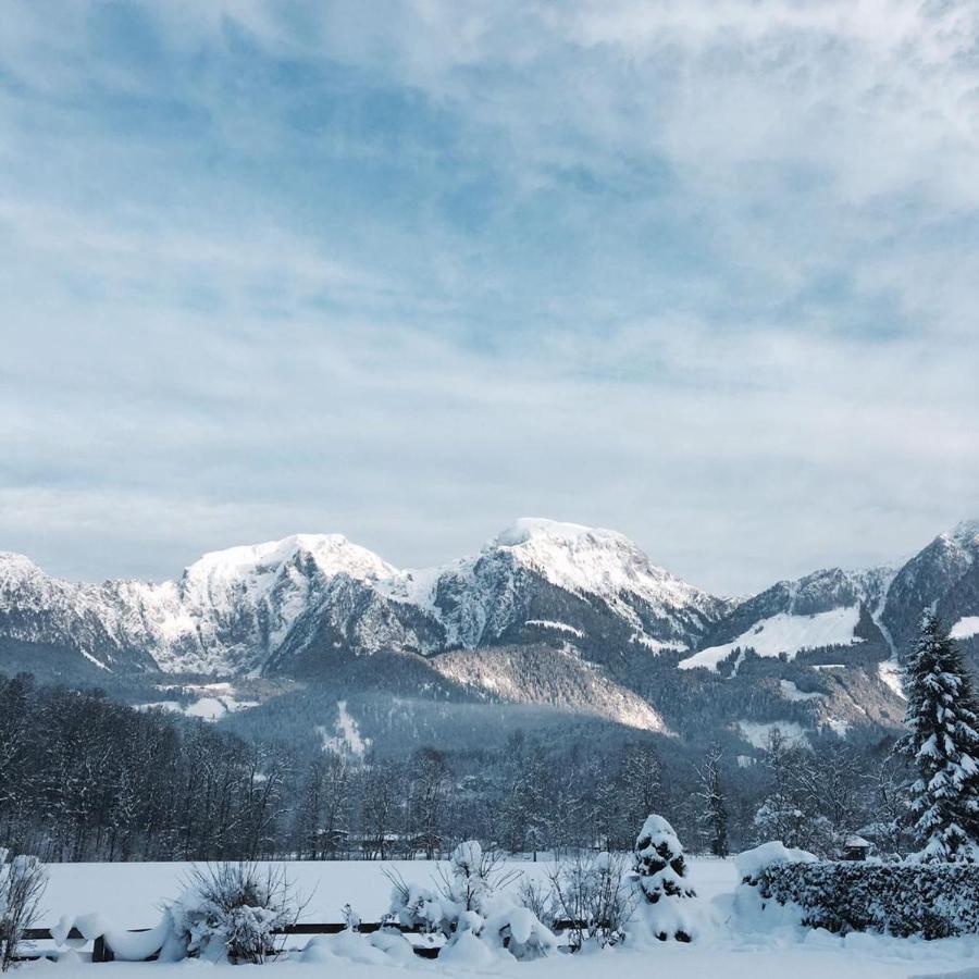 Fewo Schoenau Am Koenigssee Exteriör bild