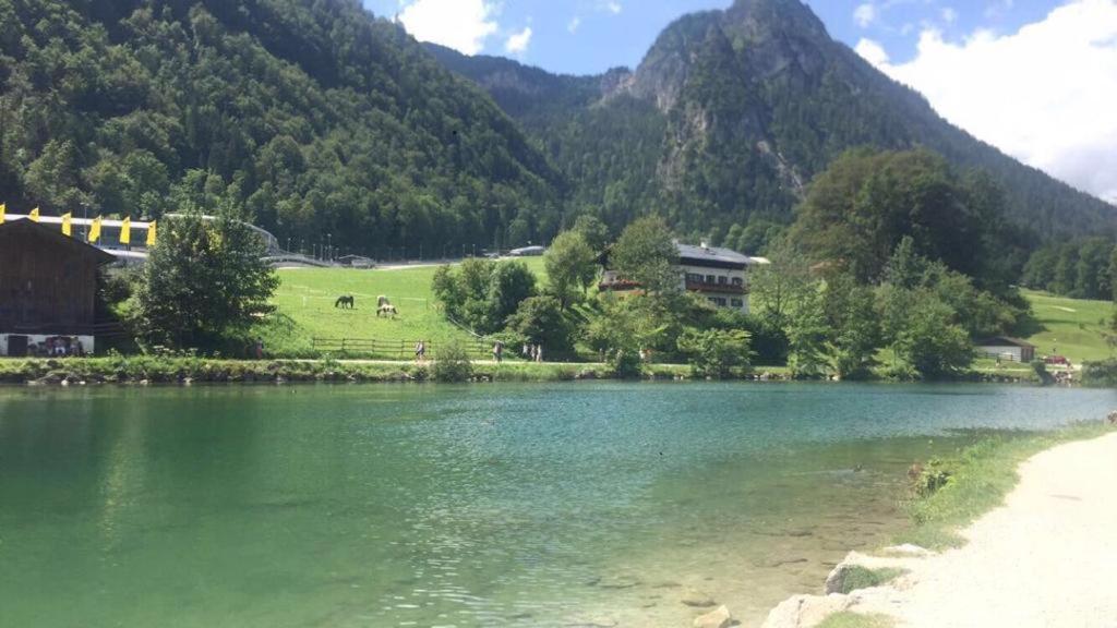 Fewo Schoenau Am Koenigssee Exteriör bild