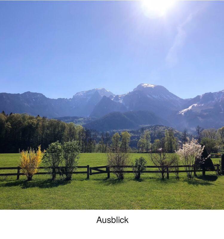 Fewo Schoenau Am Koenigssee Exteriör bild