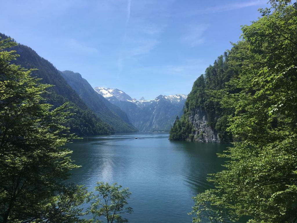 Fewo Schoenau Am Koenigssee Exteriör bild